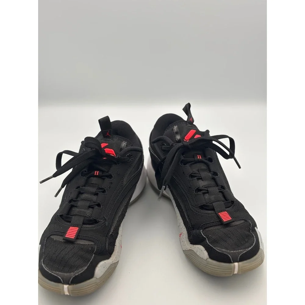 Jordan Non Exieris 77 FT Bk Red‎ Mens Youth Sneakers Shoe Size 7Y DZ3498-006 EUC
